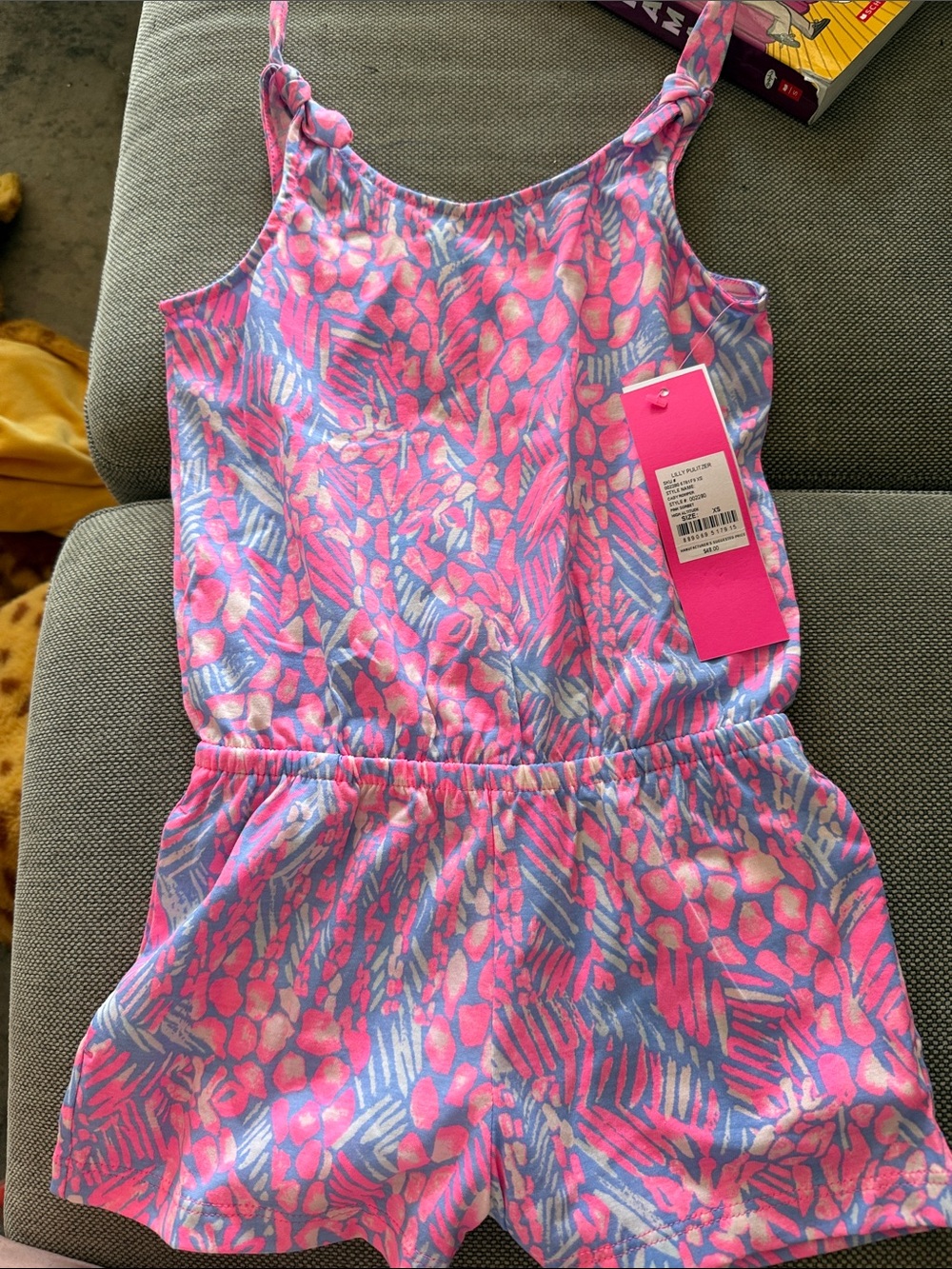 Lilly Pulitzer kids romper